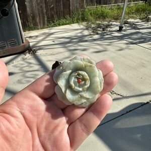 Genuine Natural Green Jadeite Jade Gemstone necklace  Jewelry AAA